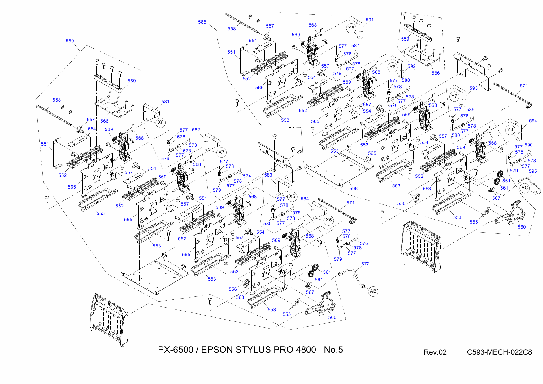 EPSON StylusPro 4400 4800 Parts Manual-6